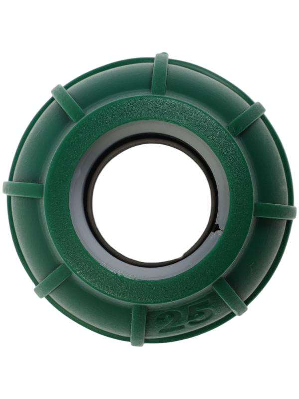 Муфта ПНД ZEIN, 25 мм, цанга