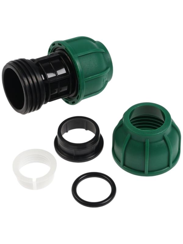 Муфта ПНД ZEIN, 25 мм, цанга