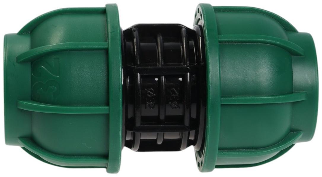 Муфта ПНД ZEIN, 32 мм, цанга