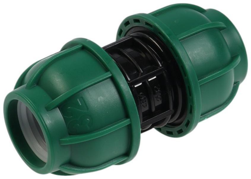 Муфта ПНД ZEIN, 32 мм, цанга