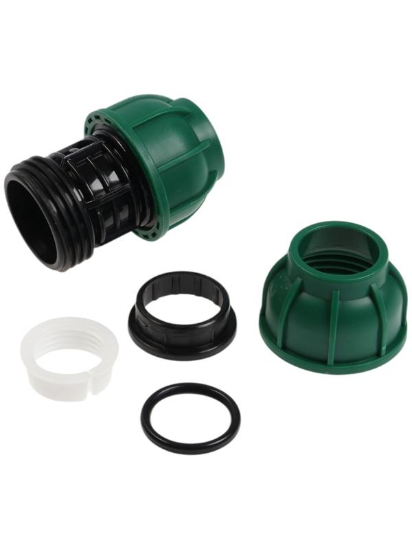 Муфта ПНД ZEIN, 32 мм, цанга