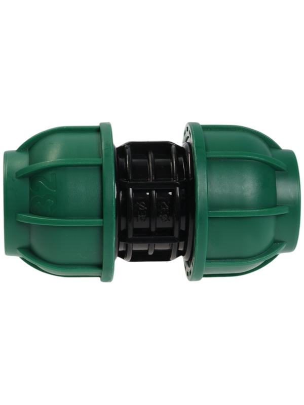 Муфта ПНД ZEIN, 32 мм, цанга