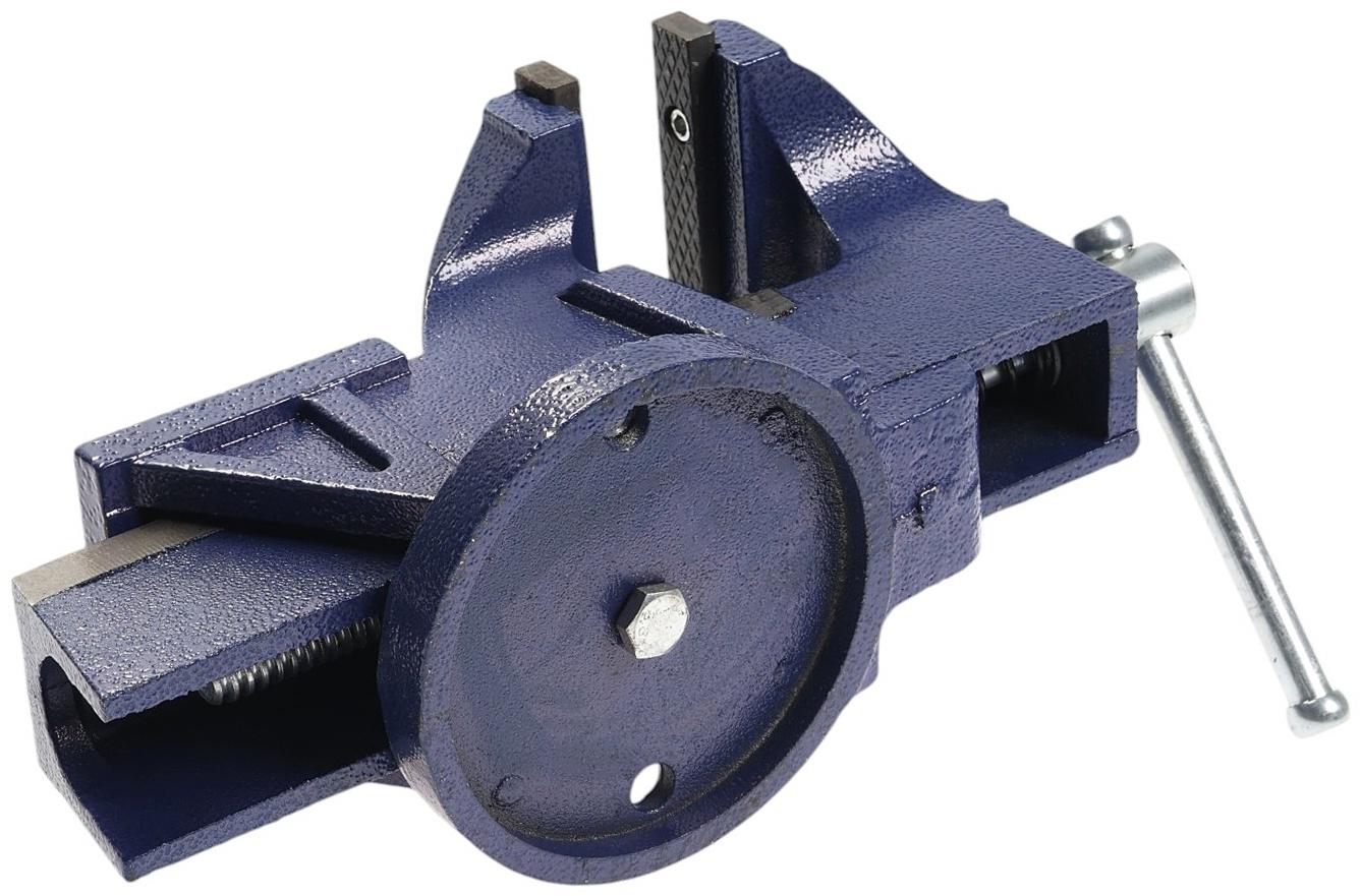 Тиски слесарные ТУНДРА, с наковальней, высокопрочный чугун ВЧ-40, 150 мм