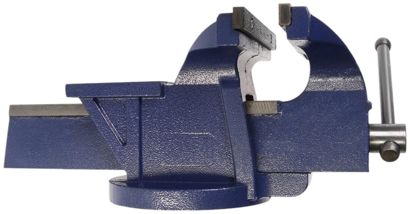 Тиски слесарные ТУНДРА, с наковальней, высокопрочный чугун ВЧ-40, 250 мм