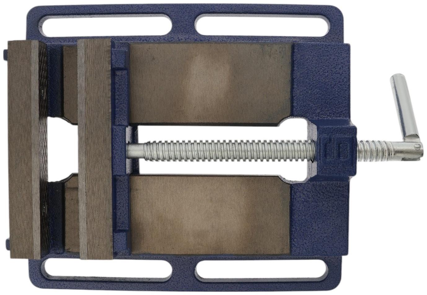 Тиски станочные ТУНДРА, чугунные, ширина губок 150 мм