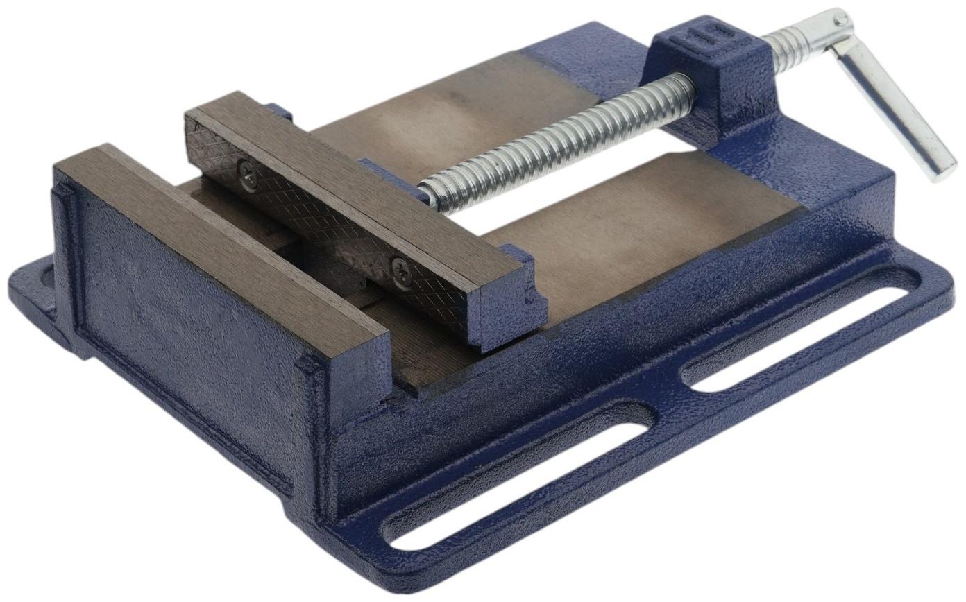 Тиски станочные ТУНДРА, чугунные, ширина губок 150 мм