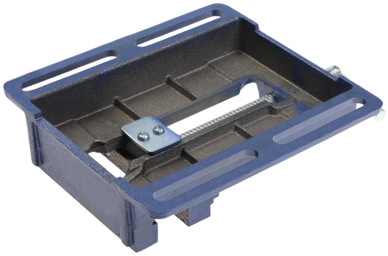 Тиски станочные ТУНДРА, чугунные, ширина губок 150 мм