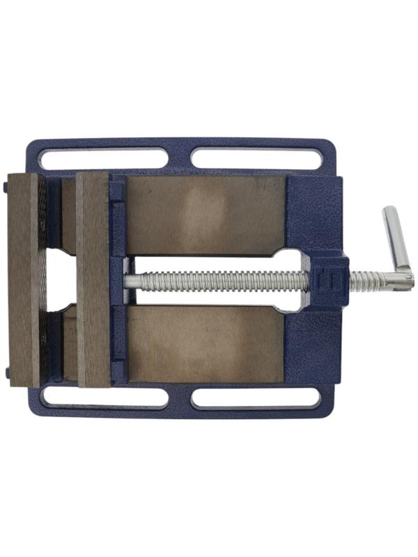 Тиски станочные ТУНДРА, чугунные, ширина губок 150 мм