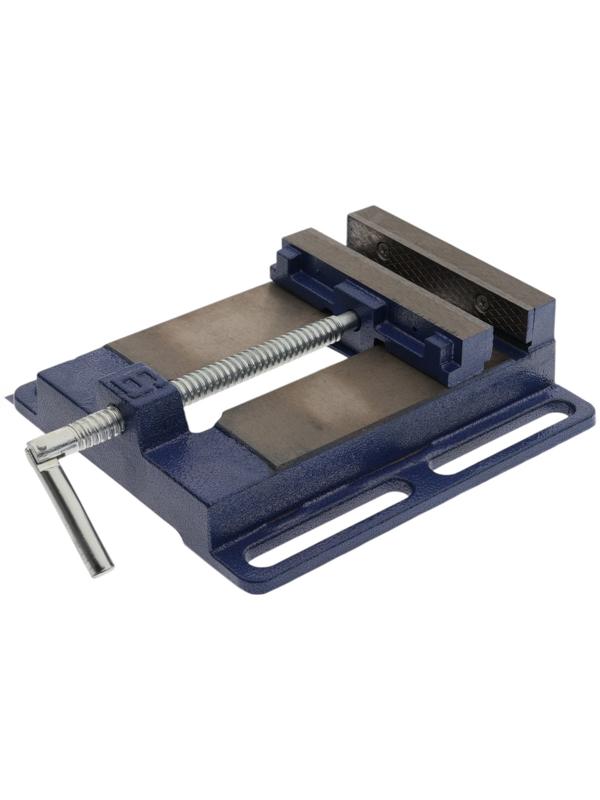 Тиски станочные ТУНДРА, чугунные, ширина губок 150 мм