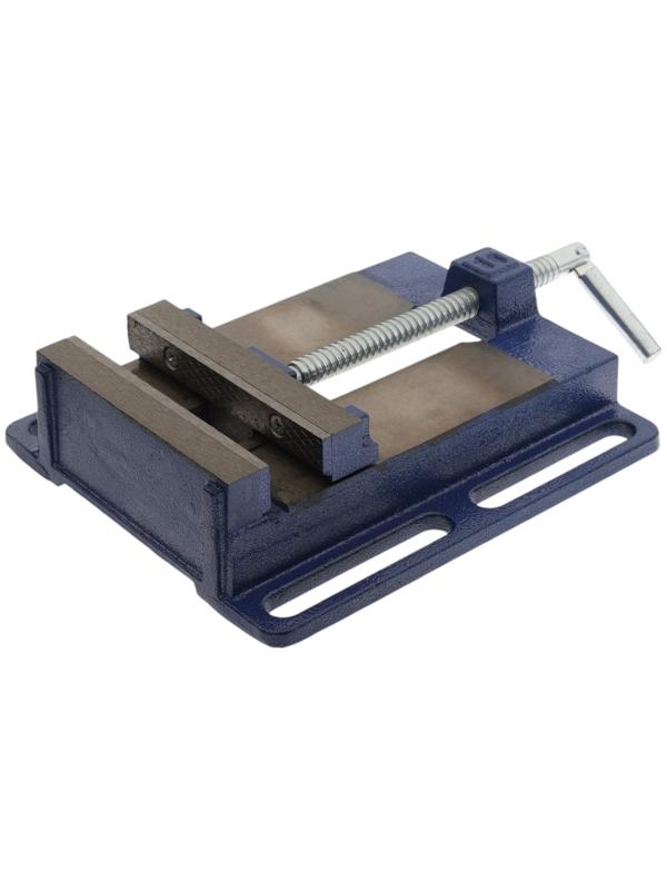 Тиски станочные ТУНДРА, чугунные, ширина губок 150 мм