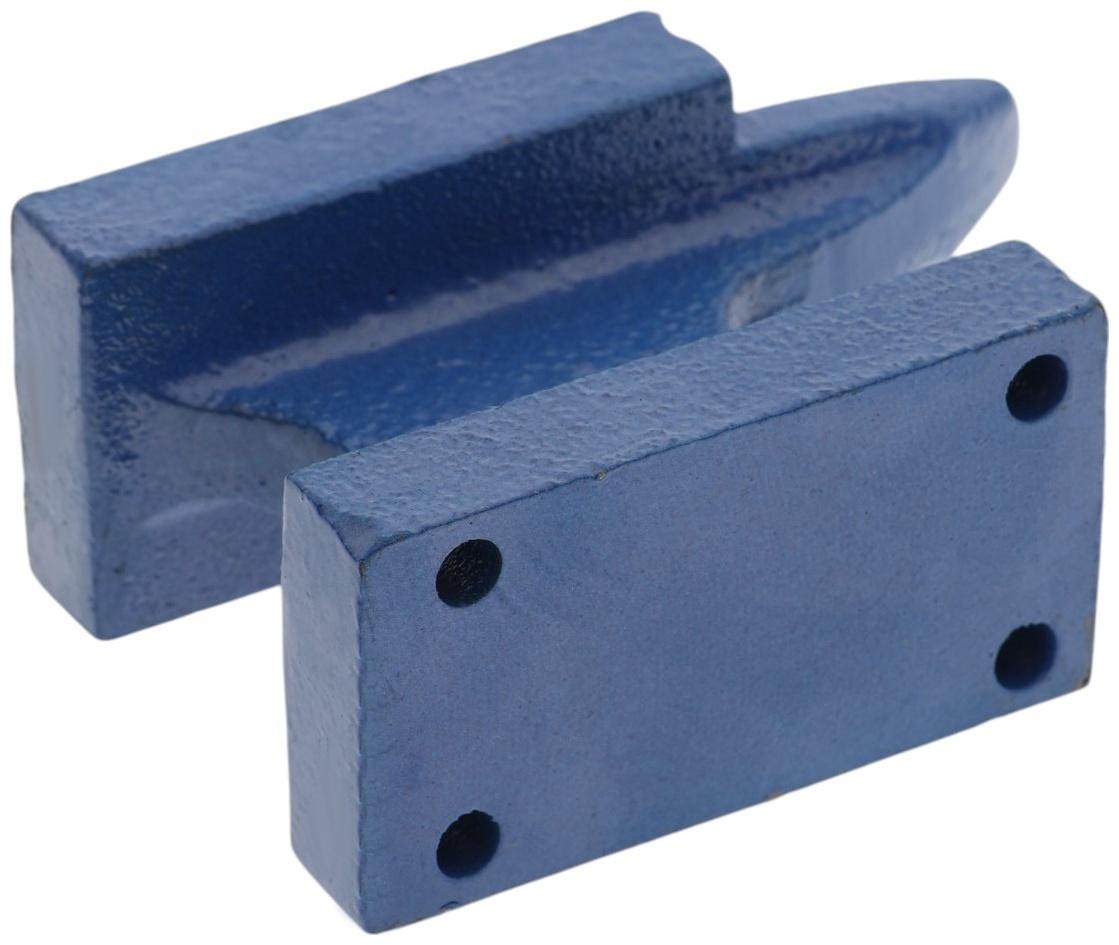 Наковальня кузнечная однорогая ТУНДРА, чугунная, 0.45 кг