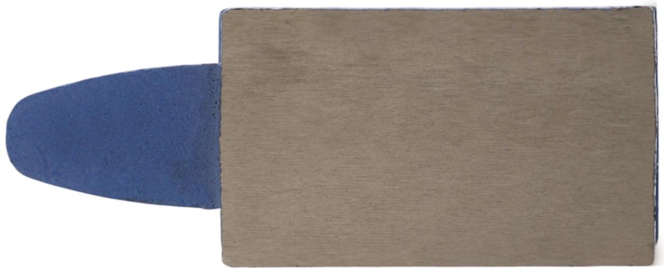 Наковальня кузнечная однорогая ТУНДРА, чугунная, 0.45 кг