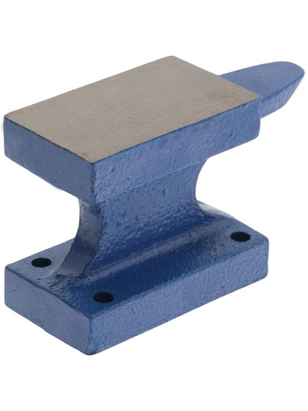 Наковальня кузнечная однорогая ТУНДРА, чугунная, 0.45 кг