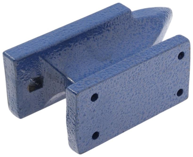 Наковальня кузнечная однорогая ТУНДРА, чугунная, 1.35 кг