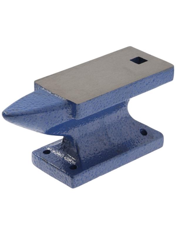 Наковальня кузнечная однорогая ТУНДРА, чугунная, 1.35 кг