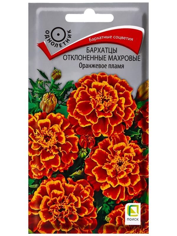 Семена цветов Бархатцы 