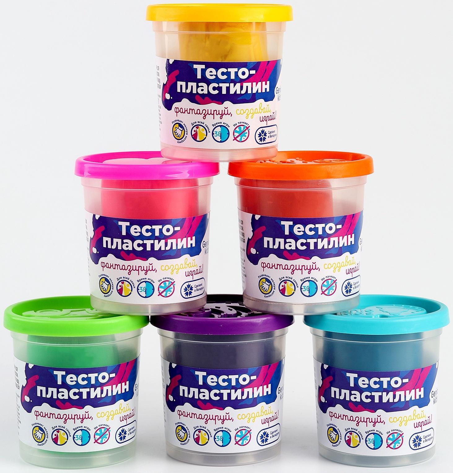 Тесто пластилин, 1 шт, микс, TA1044V