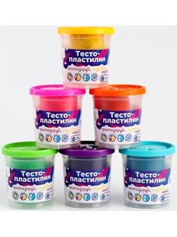 Тесто пластилин, 1 шт, микс, TA1044V