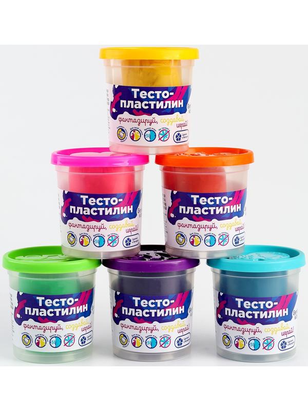 Тесто пластилин, 1 шт, микс, TA1044V