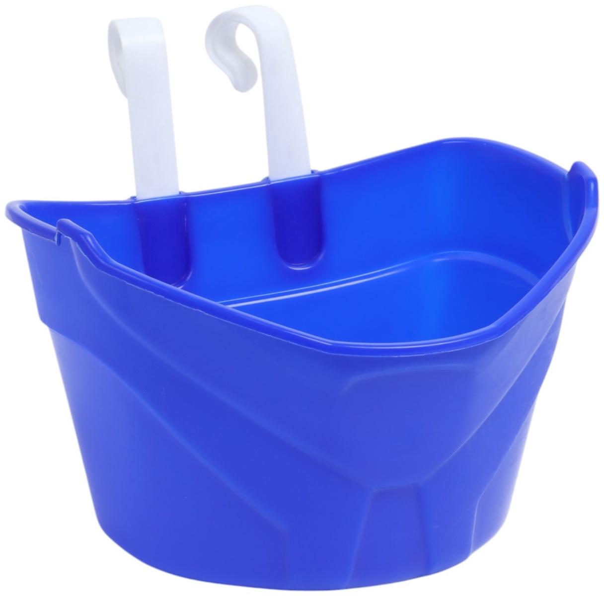 УЦЕНКА Корзинка детская Dream Bike «Робот», синяя