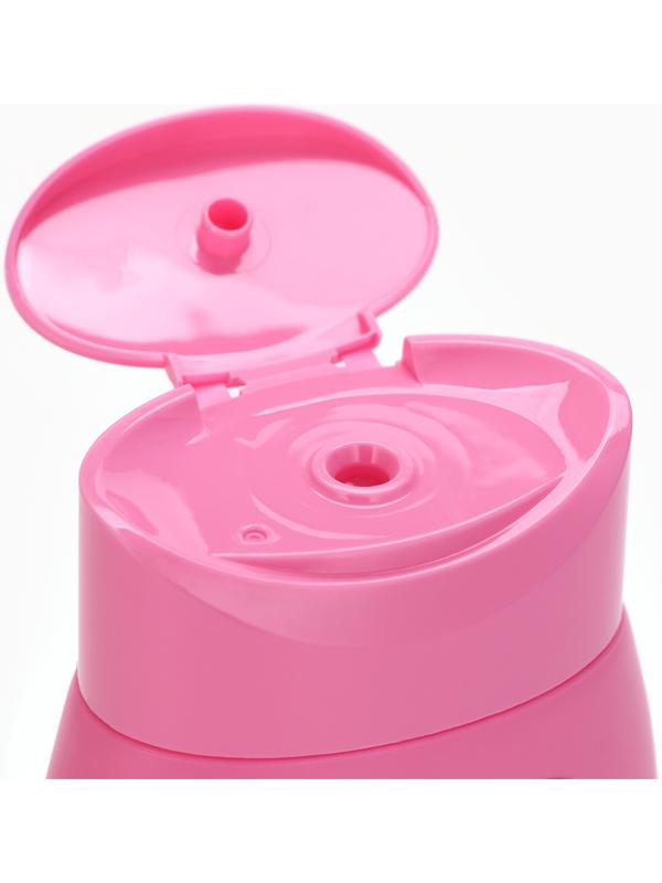 Набор детский «Самой чудесной», гель-пена 250 мл, шампунь 250 мл, мочалка 25 г, Чистое счастье