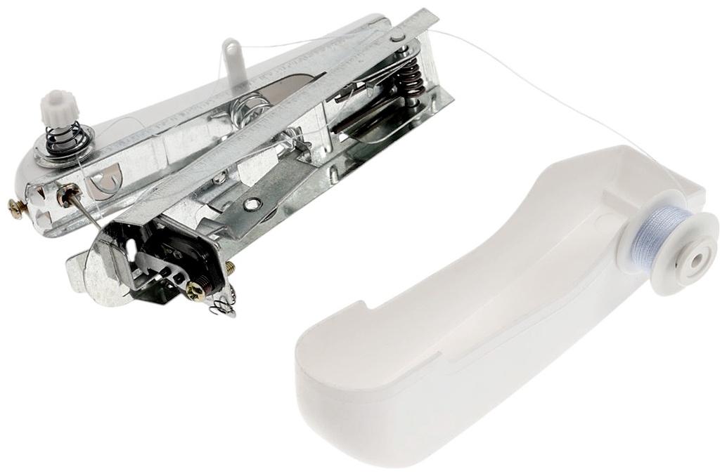 Швейная машинка LSH-09, механическая, портативная, белая