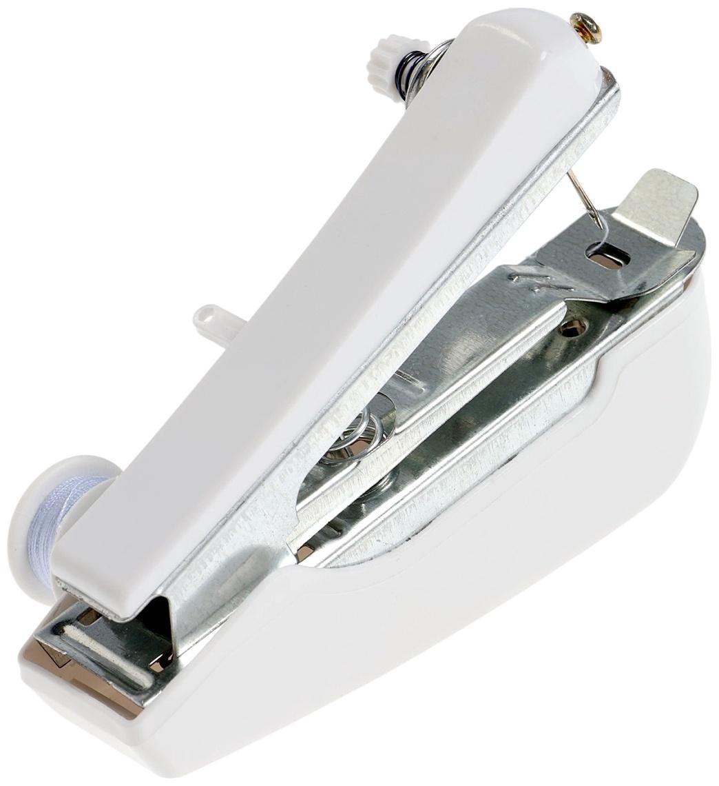 Швейная машинка LSH-09, механическая, портативная, белая