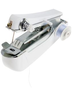 Швейная машинка LSH-09, механическая, портативная, белая
