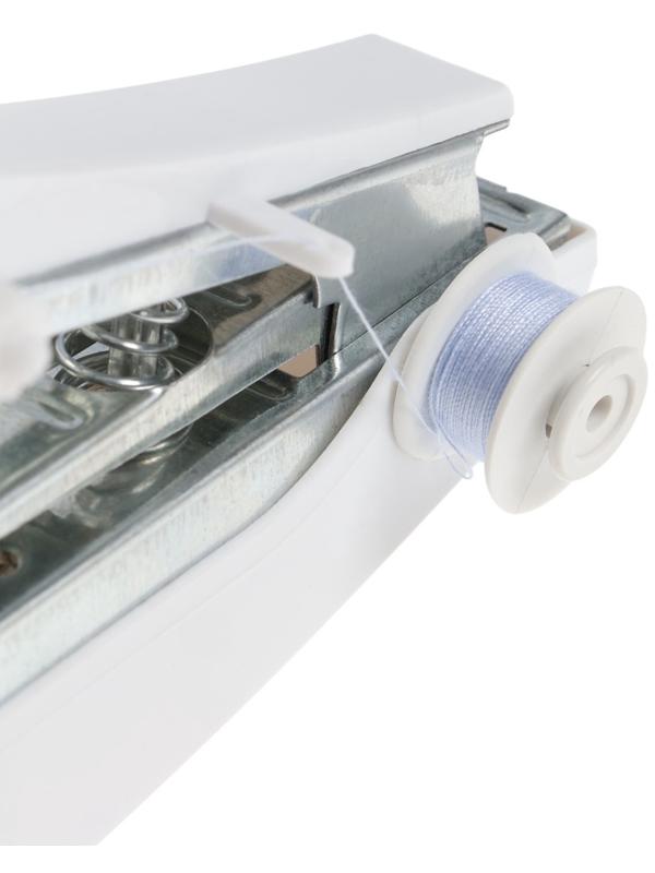 Швейная машинка LSH-09, механическая, портативная, белая