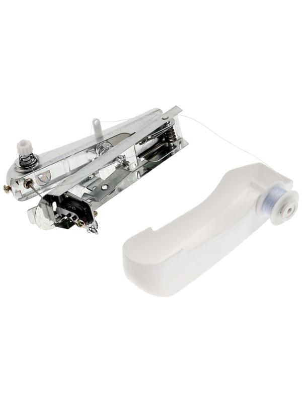 Швейная машинка LSH-09, механическая, портативная, белая