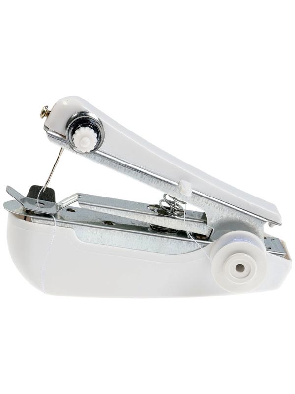 Швейная машинка LSH-09, механическая, портативная, белая