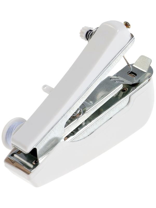 Швейная машинка LSH-09, механическая, портативная, белая