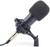 Микрофон конденсаторный Music Life черный: кабель, ветрозащита, стойка