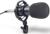 Микрофон конденсаторный Music Life золотой: кабель, ветрозащита, стойка