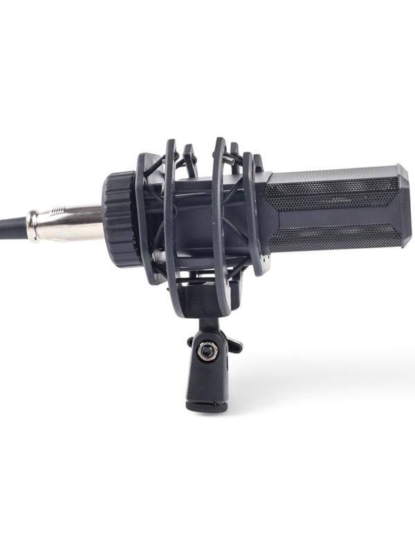 Микрофон конденсаторный Music Life LGT240: стойка + кабель в комплекте