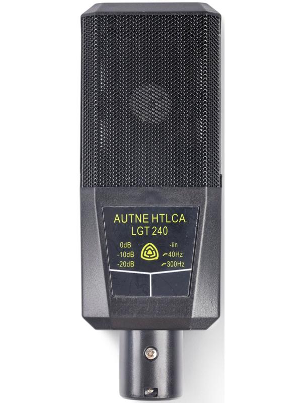 Микрофон конденсаторный Music Life LGT240: стойка + кабель в комплекте