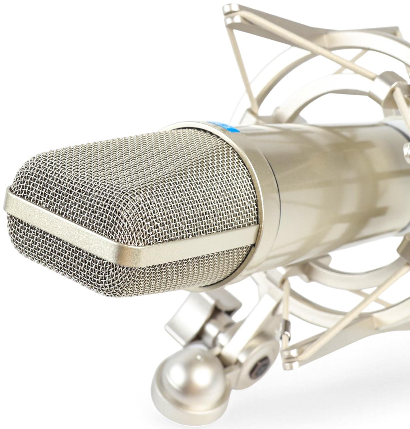 Микрофон конденсаторный Music Life U87: стойка + кабель в комплекте