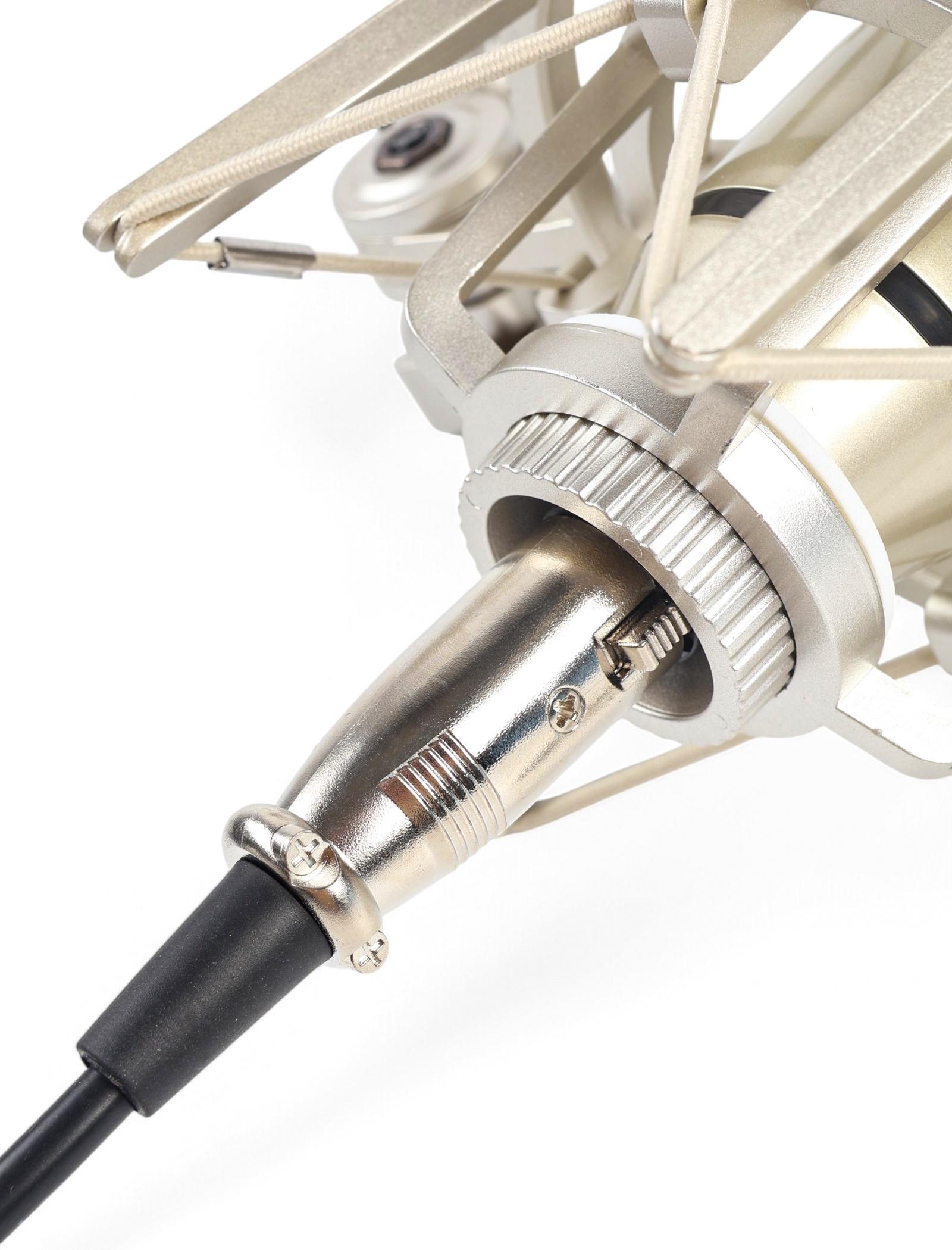 Микрофон конденсаторный Music Life U87: стойка + кабель в комплекте