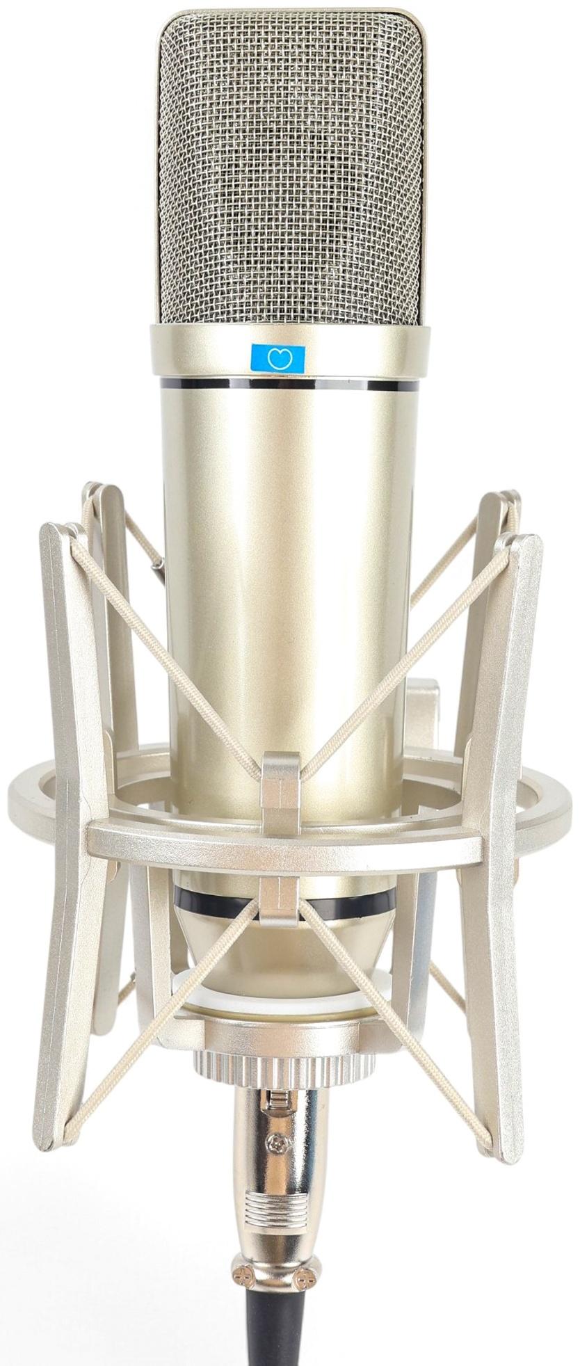Микрофон конденсаторный Music Life U87: стойка + кабель в комплекте