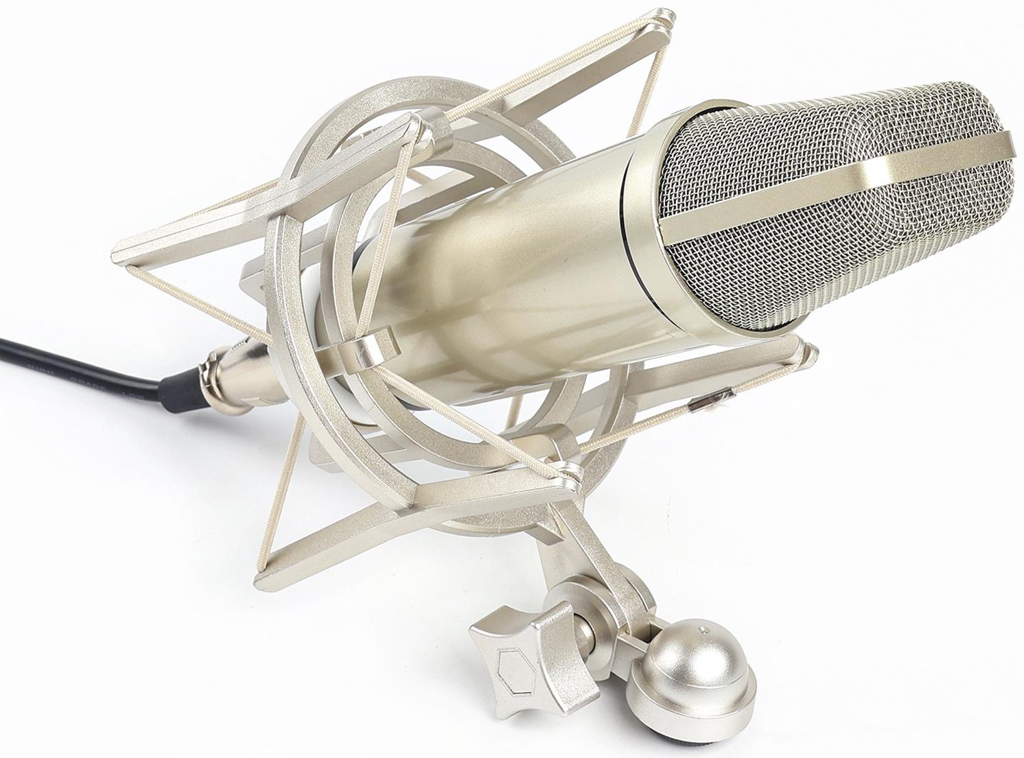 Микрофон конденсаторный Music Life U87: стойка + кабель в комплекте