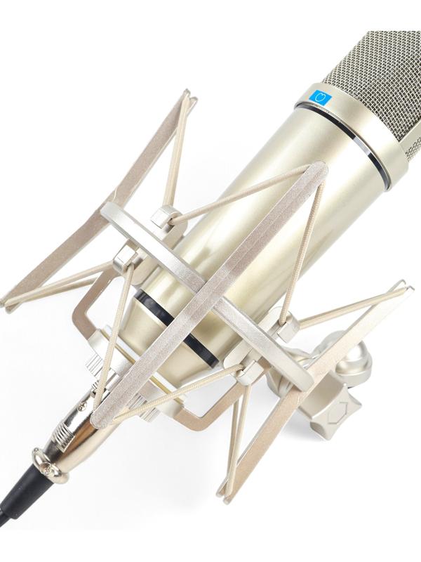 Микрофон конденсаторный Music Life U87: стойка + кабель в комплекте
