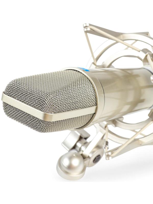 Микрофон конденсаторный Music Life U87: стойка + кабель в комплекте