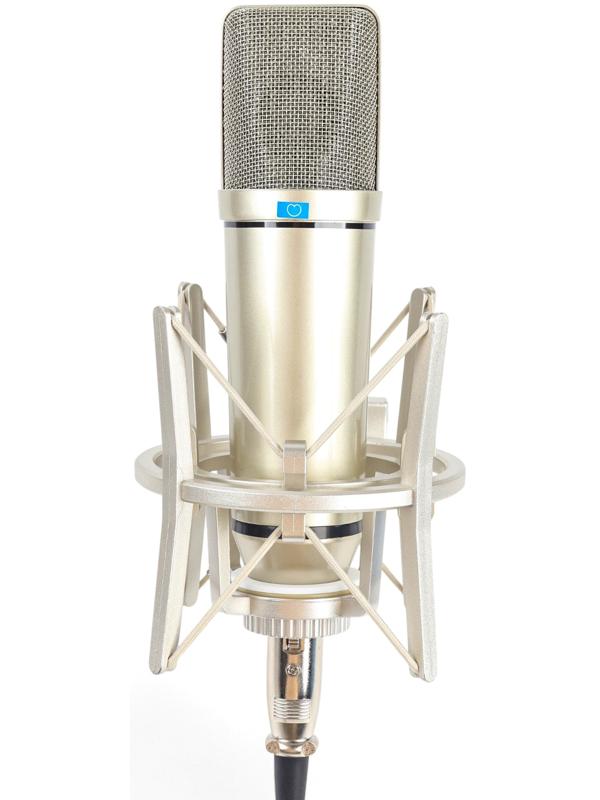 Микрофон конденсаторный Music Life U87: стойка + кабель в комплекте