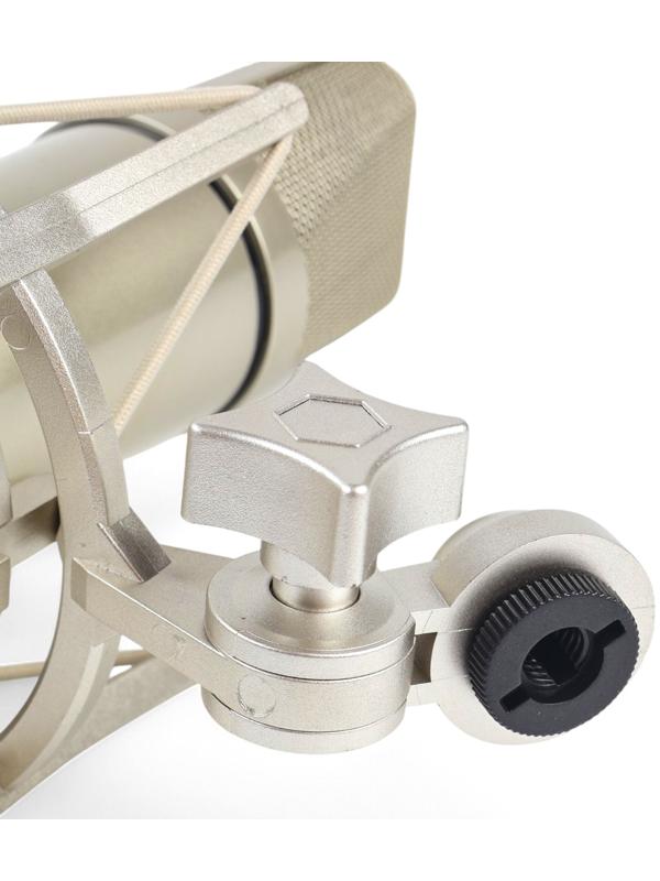 Микрофон конденсаторный Music Life U87: стойка + кабель в комплекте