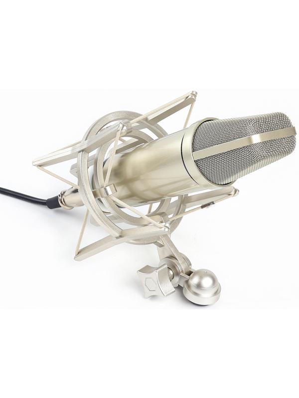 Микрофон конденсаторный Music Life U87: стойка + кабель в комплекте