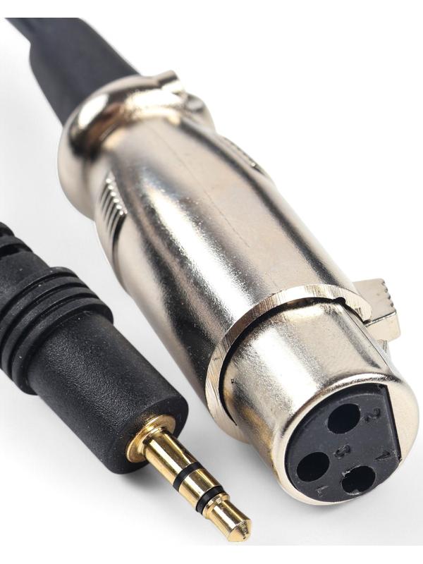 Микрофон конденсаторный Music Life U87: стойка + кабель в комплекте