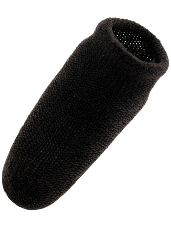 Набор напальчников для игр на смартфоне Luazon, 4 штуки, с защитой от пота, чёрные