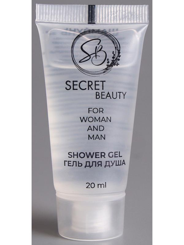 Набор для отелей (шампунь, гель для душа и мочалка)