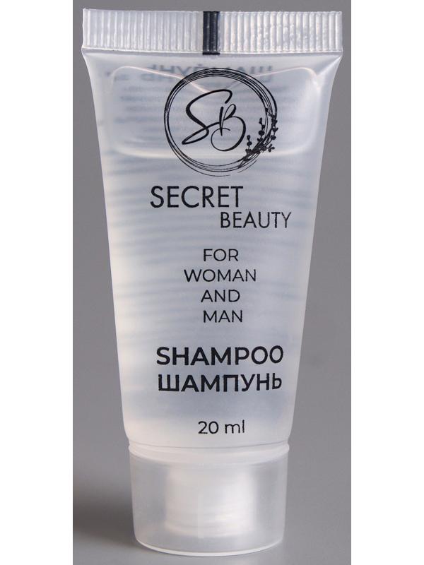 Набор для отелей (шампунь, гель для душа и мочалка)