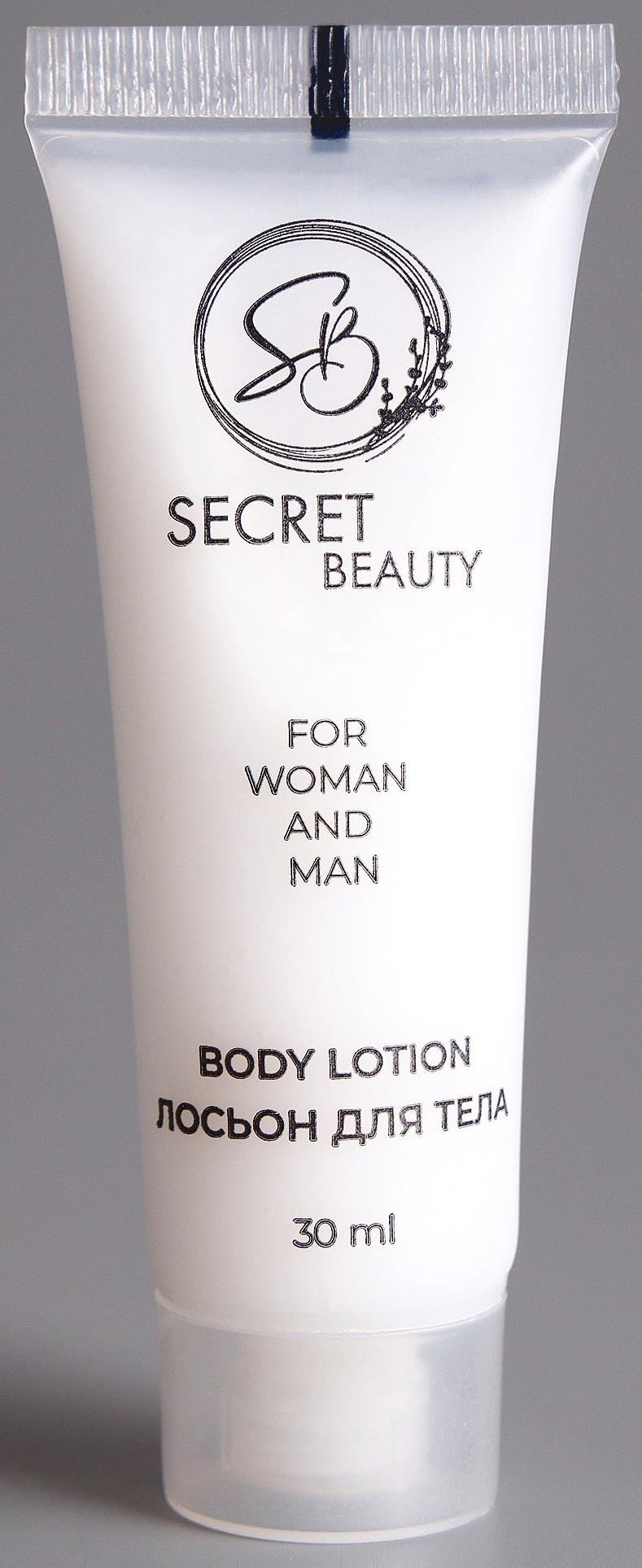 Набор для отелей (шампунь, гель для душа, шапочка, лосьон и мочалка)